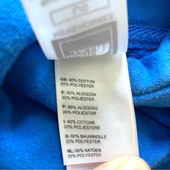 North Face Blue Sweatshirt - Picture 5 of 6